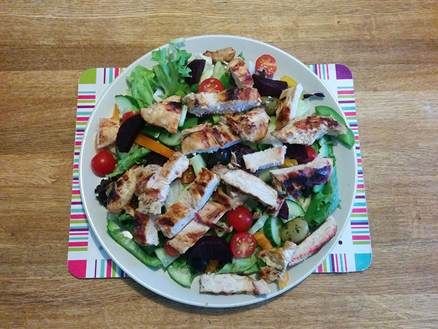 Chicken salad