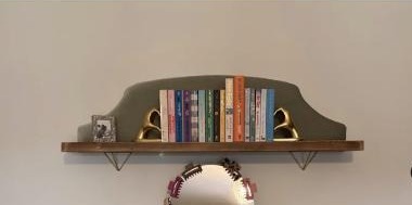 Old Wood, New Life: The Sentimental Bookshelf