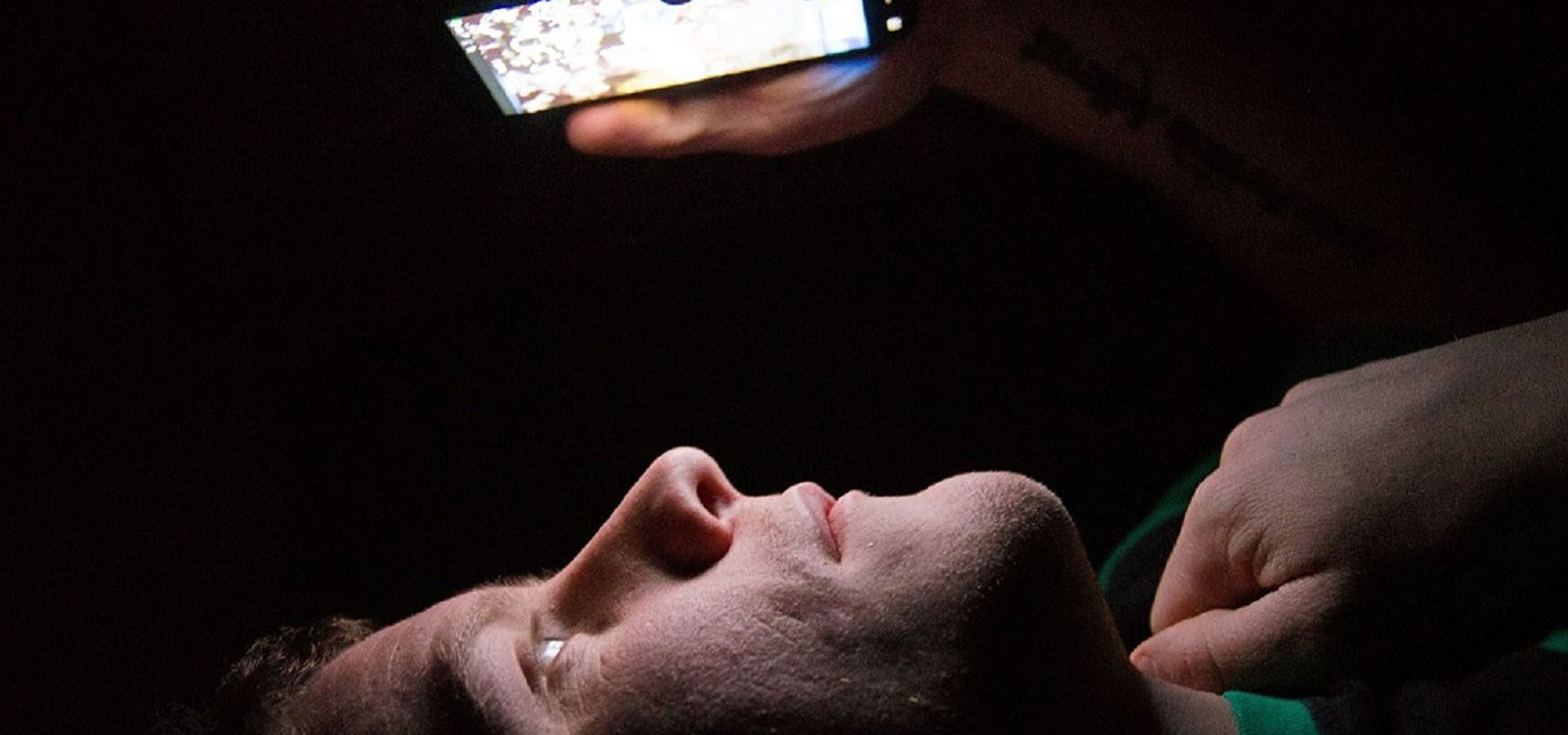 We Can't Stop Sleeping With Our Phones