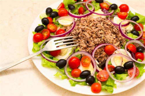 Tuna salad